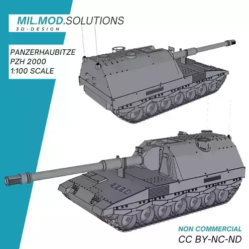 Panzerhaubitze 2000 Bundeswehr