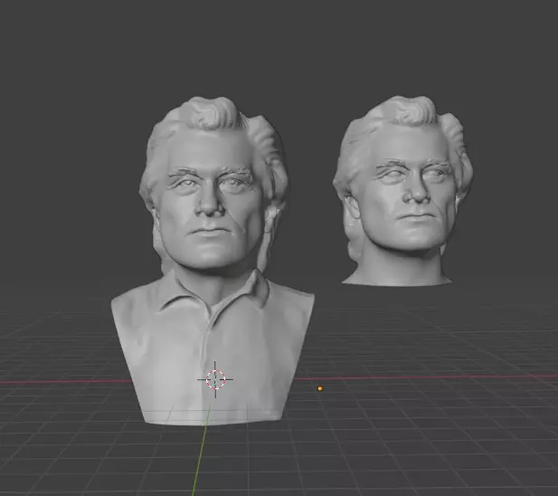 Kurt Russell 3D print model_0