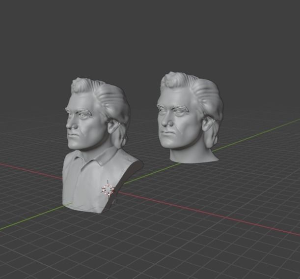 Kurt Russell 3D print model_10