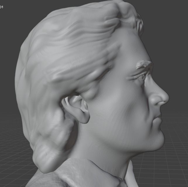 Kurt Russell 3D print model_5