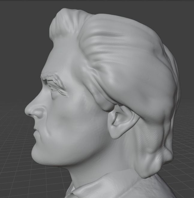 Kurt Russell 3D print model_6