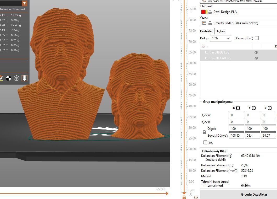 Kurt Russell 3D print model_15