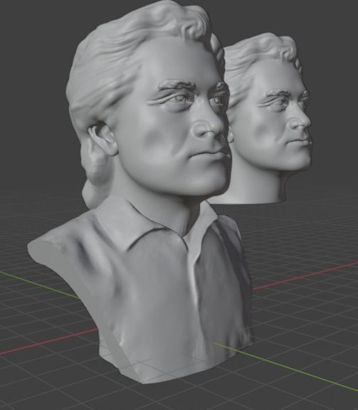 Kurt Russell 3D print model_16