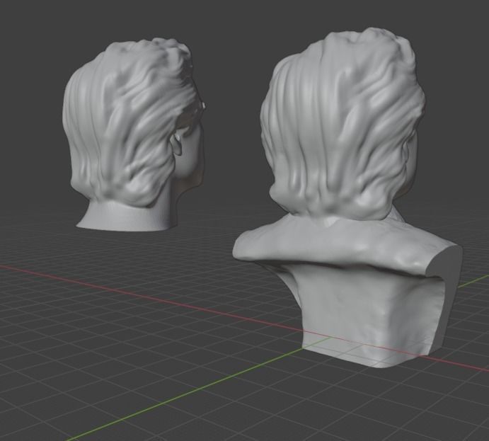 Kurt Russell 3D print model_19