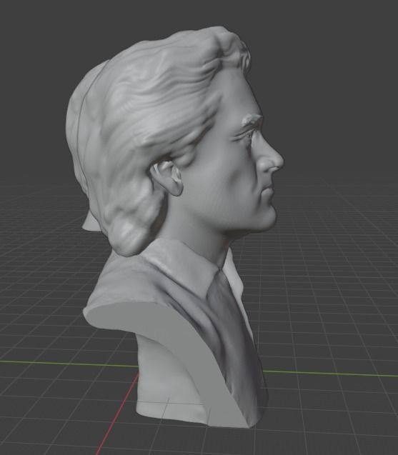 Kurt Russell 3D print model_17