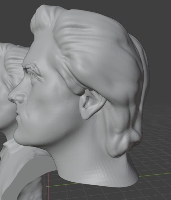 Kurt Russell 3D print model_7