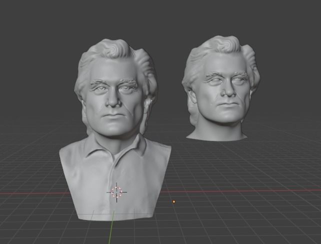 Kurt Russell 3D print model_11