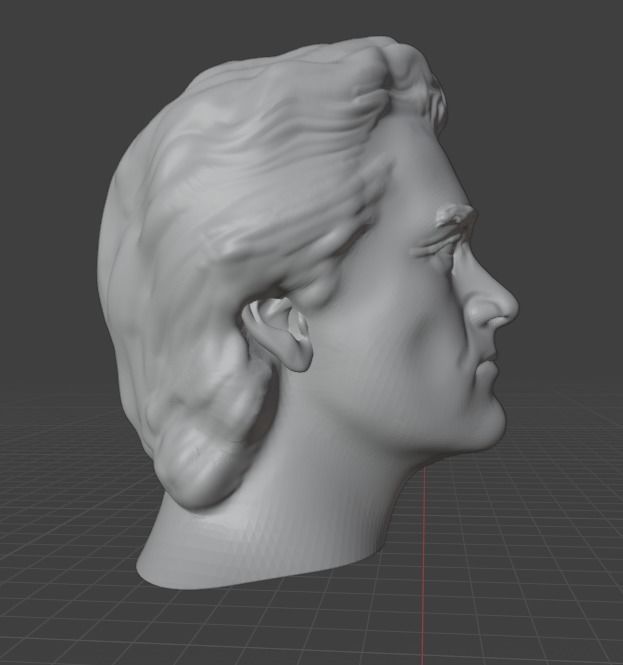 Kurt Russell 3D print model_8