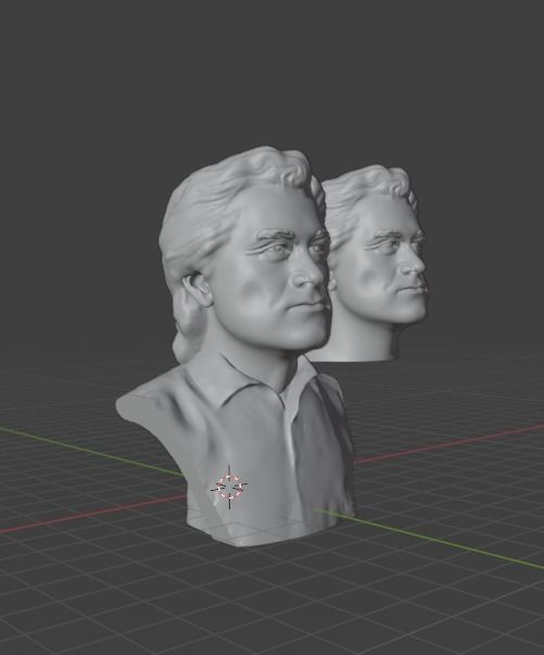 Kurt Russell 3D print model_9