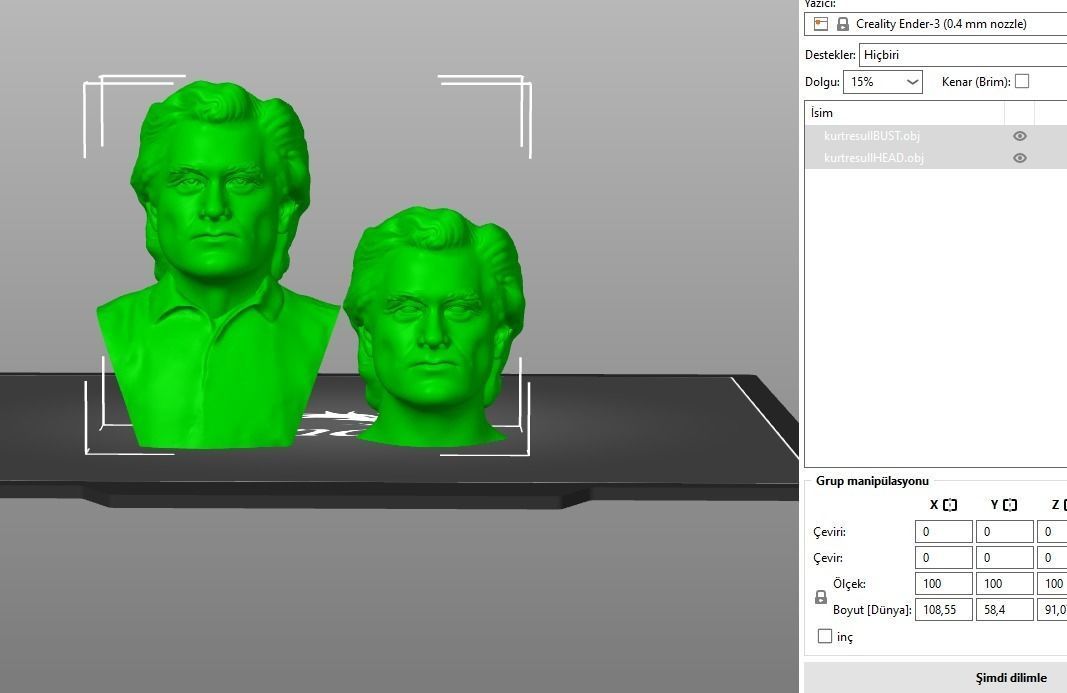 Kurt Russell 3D print model_14