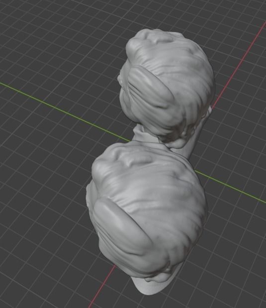 Kurt Russell 3D print model_21