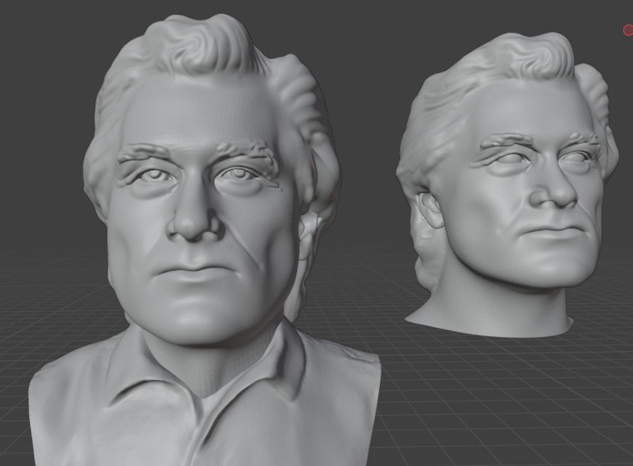 Kurt Russell 3D print model_2