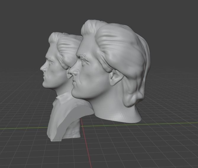 Kurt Russell 3D print model_22