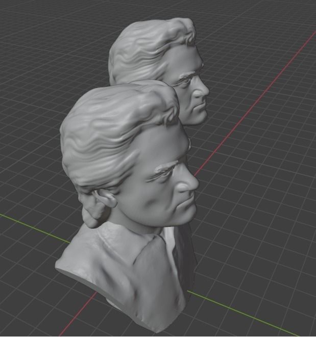 Kurt Russell 3D print model_18