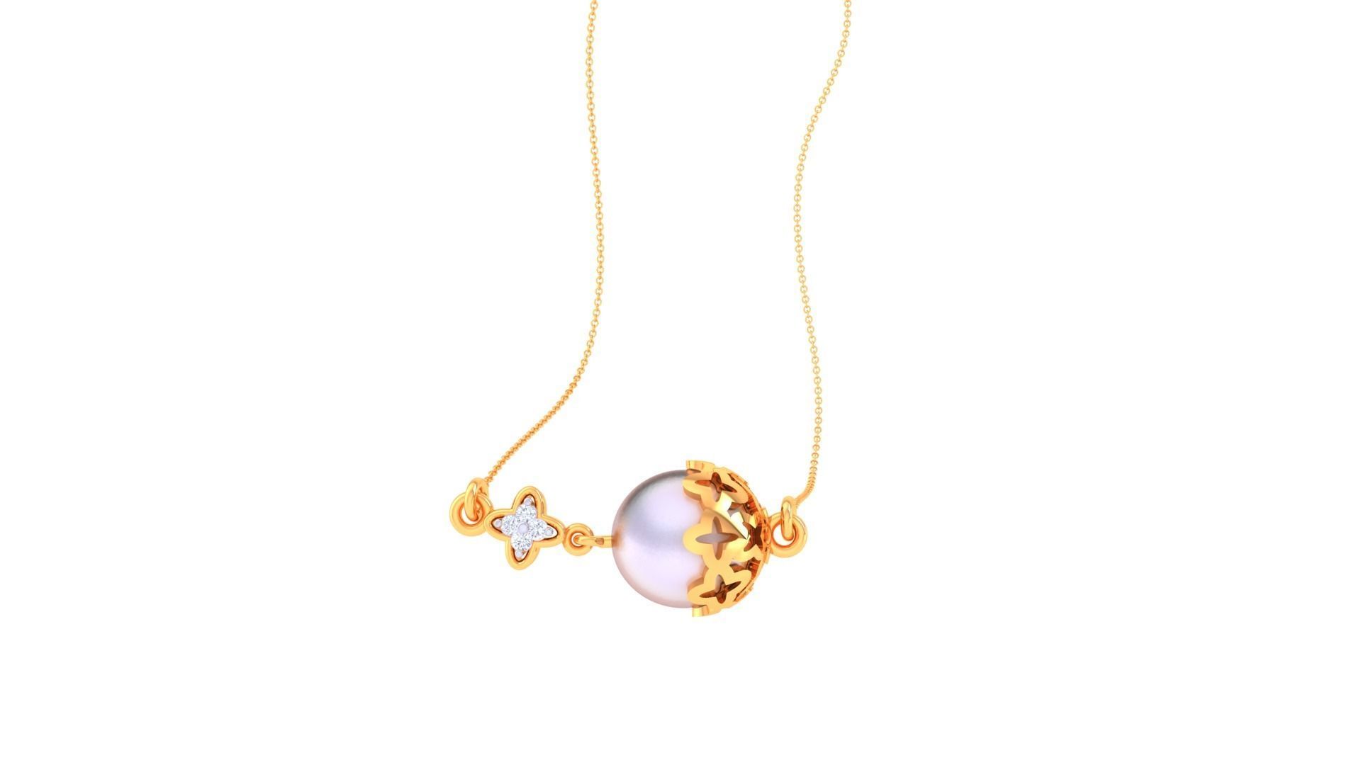 Pendant 3D print model_2