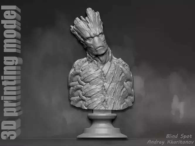 Groot bust