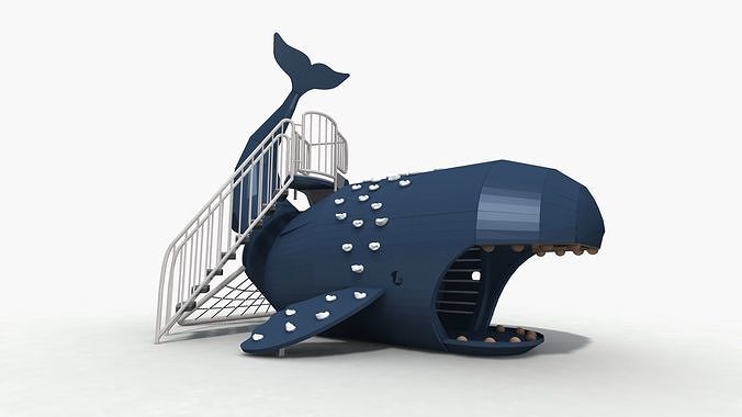 Cachalot Playground 3D model