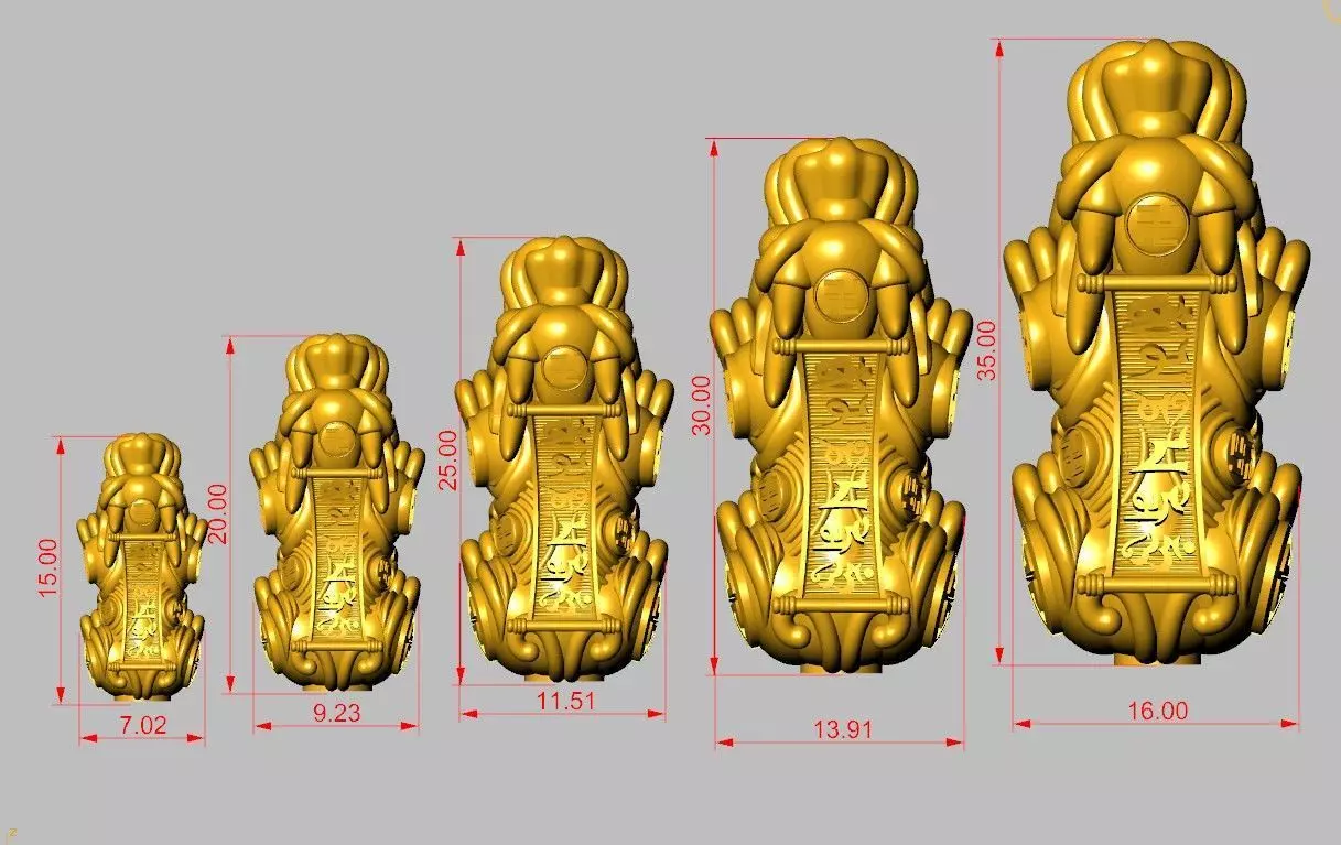 5 Pixiu Face Bracelet-Unicorn bracelet 02 3D print model