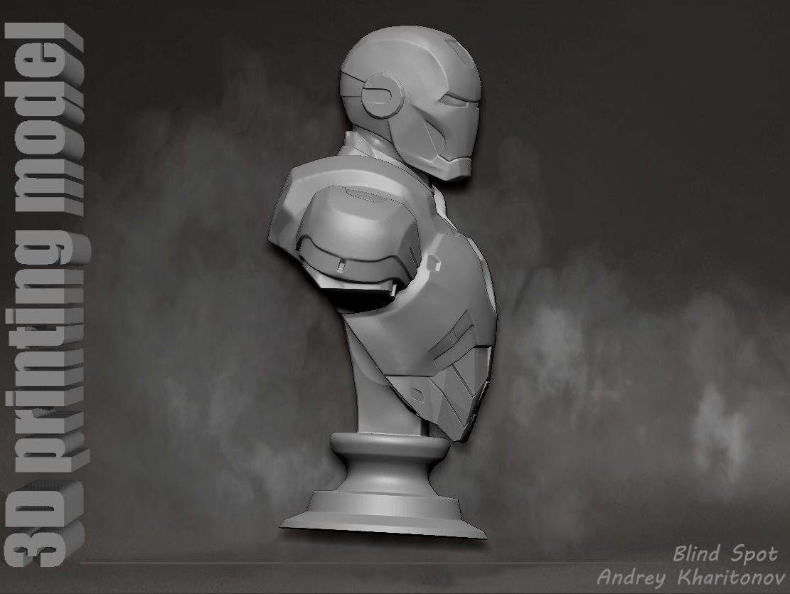 Ironman 3D print model_12
