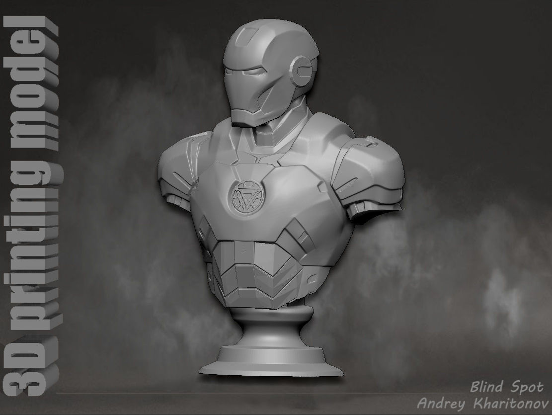 Ironman 3D print model_17