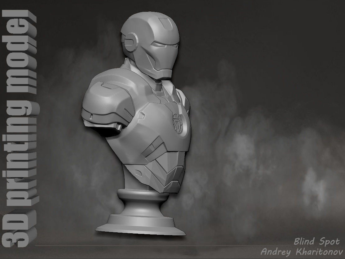 Ironman 3D print model_13