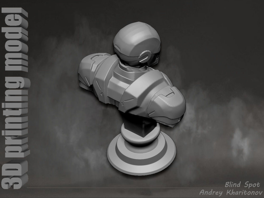 Ironman 3D print model_20