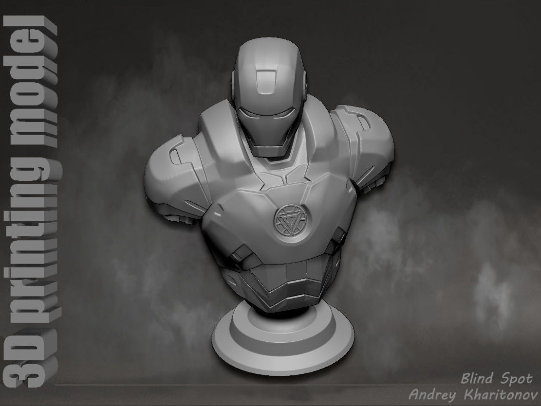 Ironman 3D print model_22
