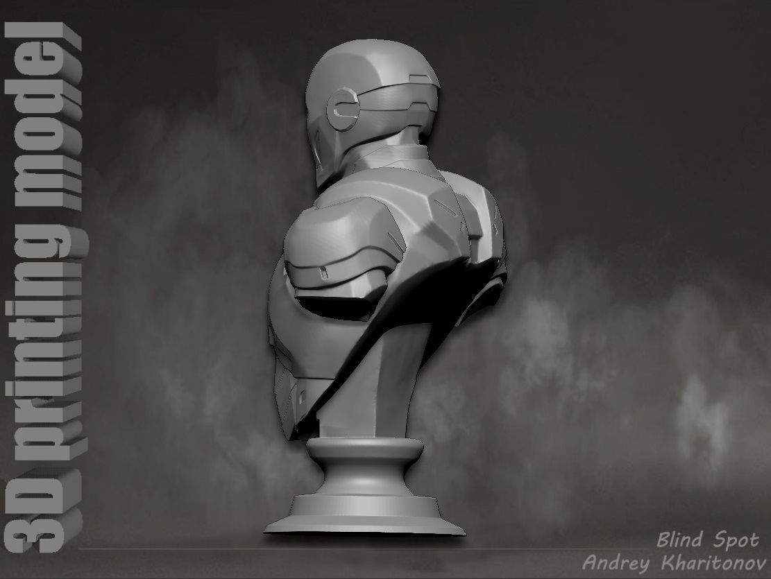 Ironman 3D print model_5