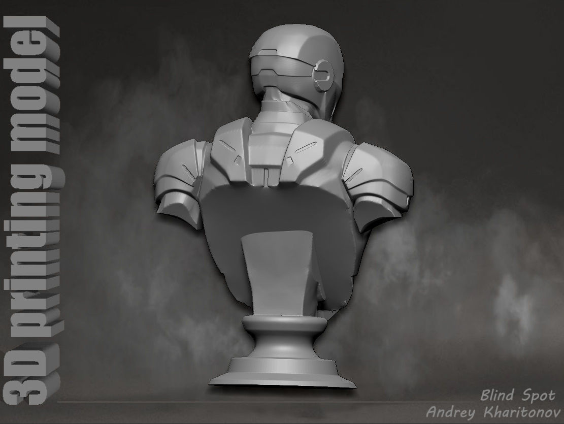 Ironman 3D print model_8
