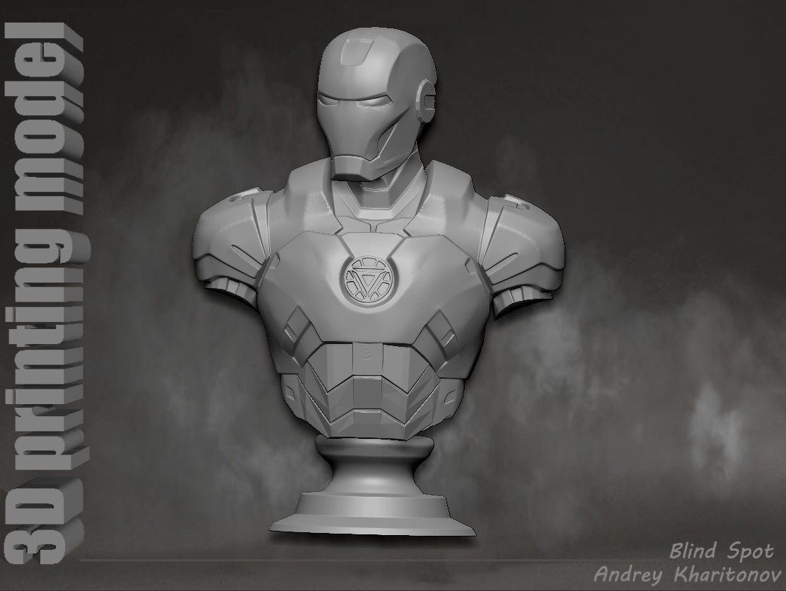 Ironman 3D print model_16
