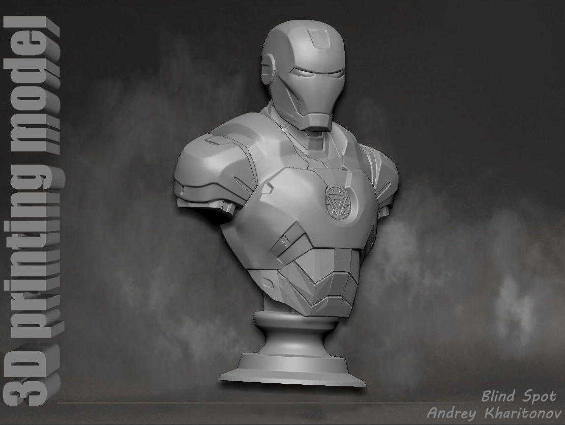 Ironman 3D print model_14