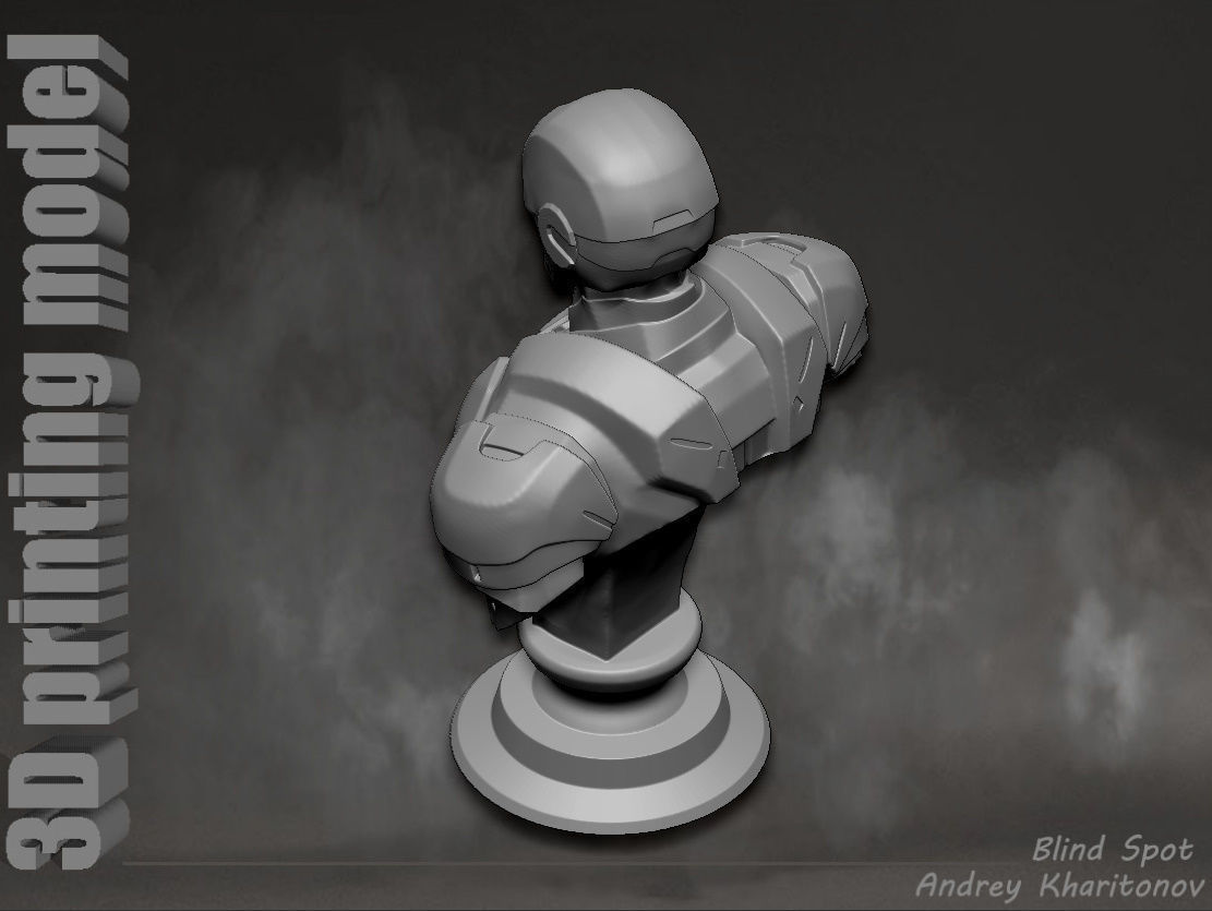 Ironman 3D print model_19