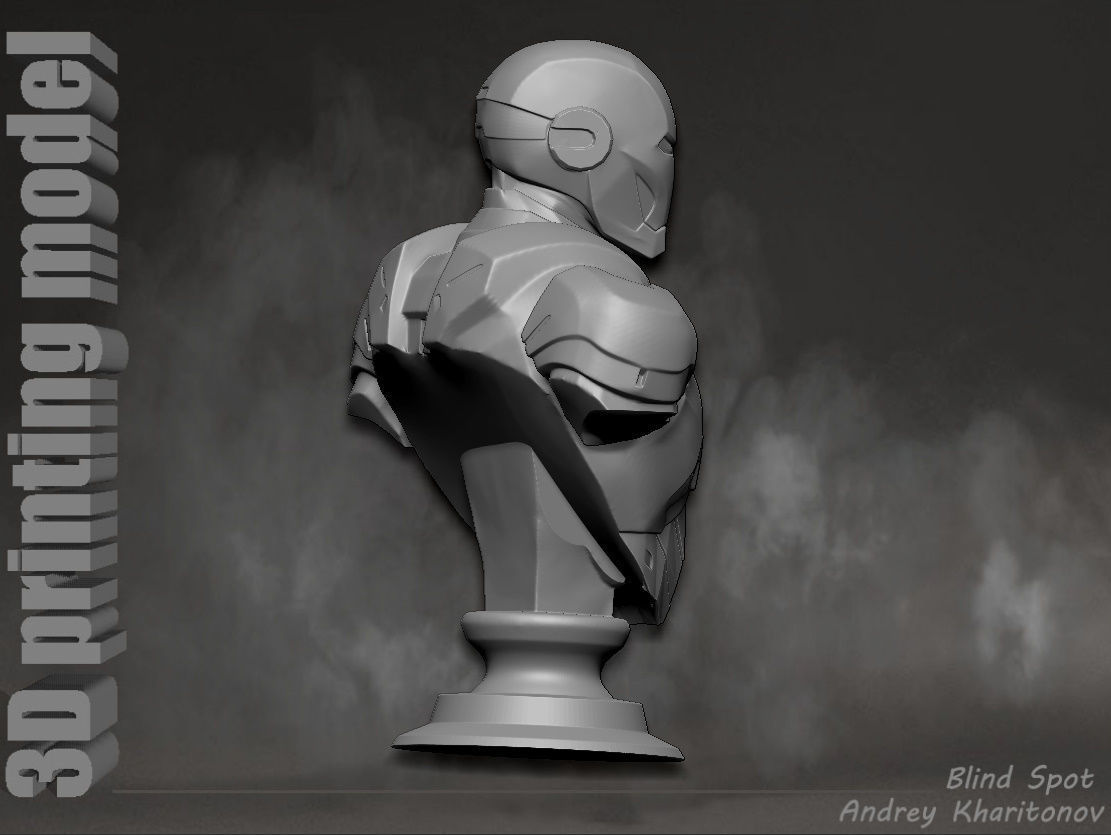 Ironman 3D print model_10