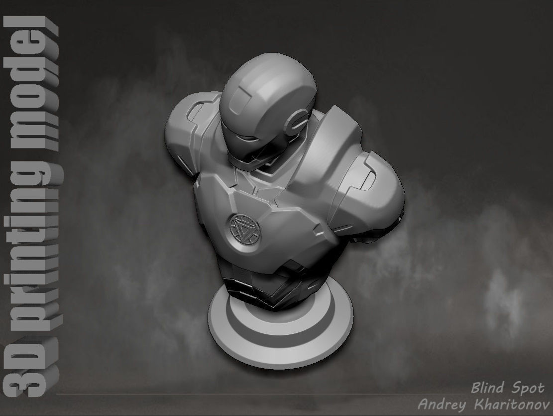 Ironman 3D print model_18