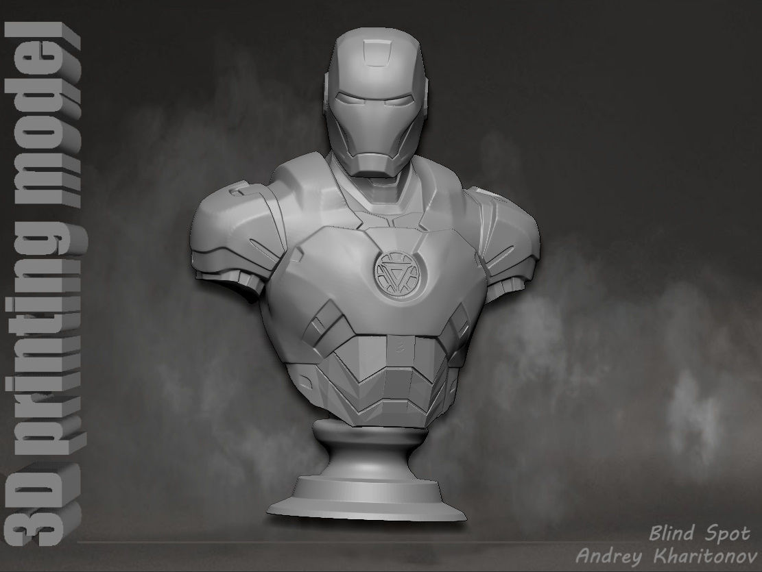 Ironman 3D print model_15