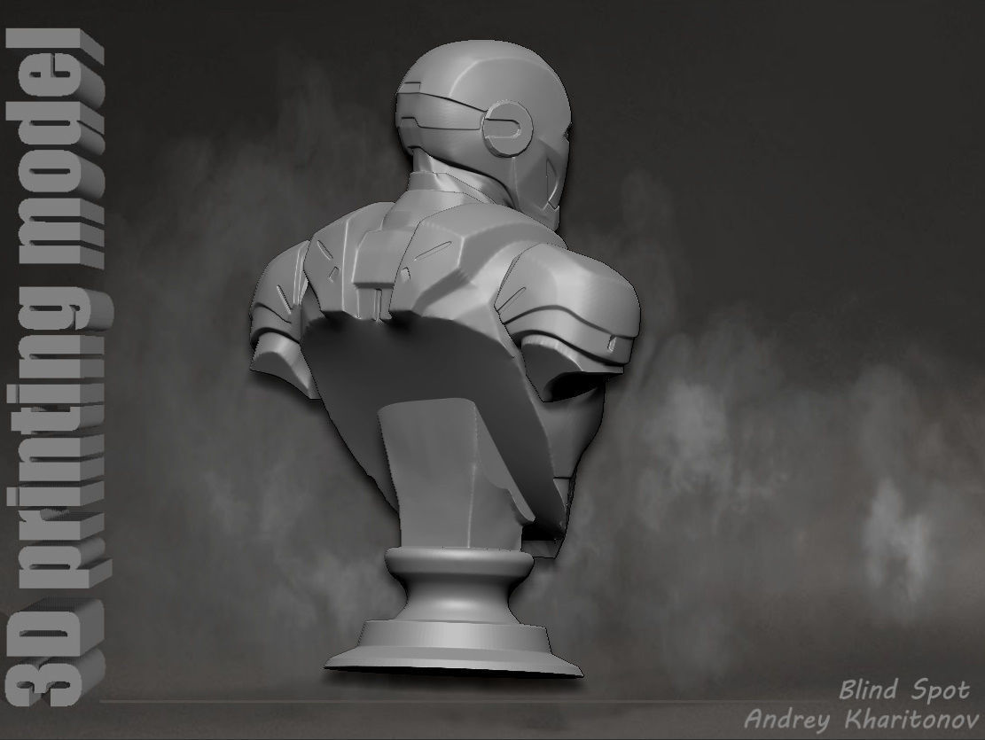 Ironman 3D print model_9