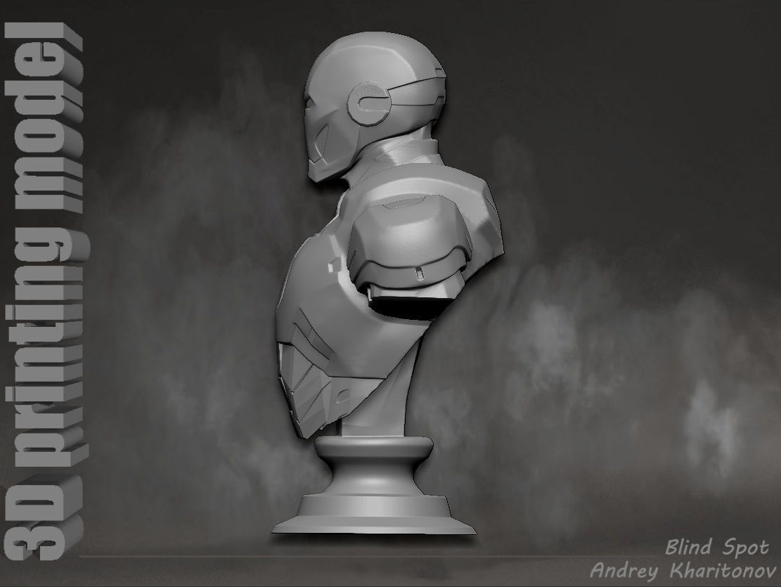 Ironman 3D print model_4