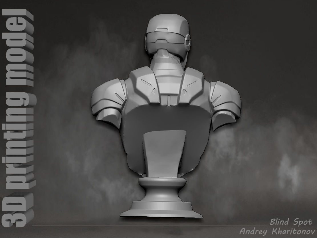 Ironman 3D print model_7