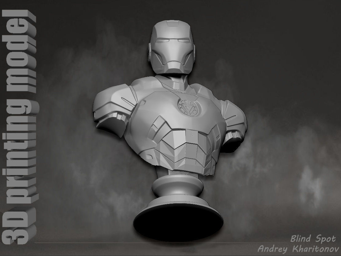 Ironman 3D print model_23
