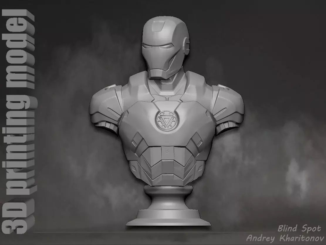Ironman 3D print model_0