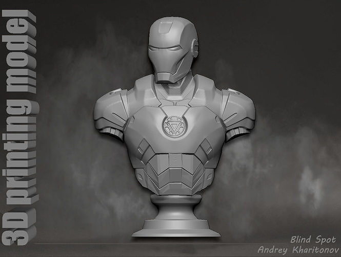 Ironman 3D print model