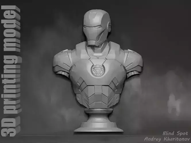 Ironman 3D print model