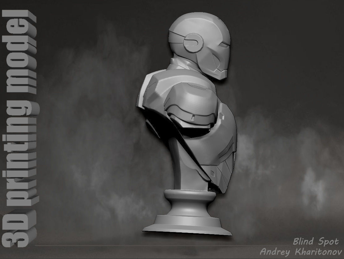 Ironman 3D print model_11