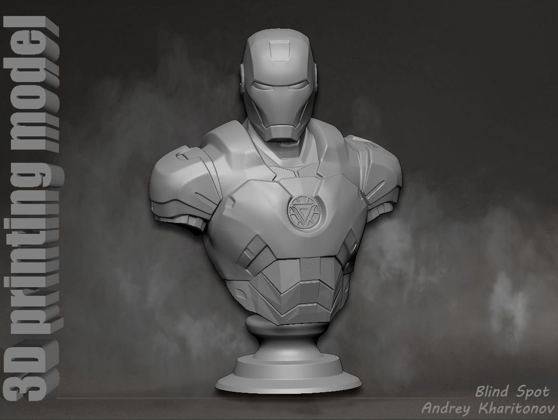 Ironman 3D print model_24