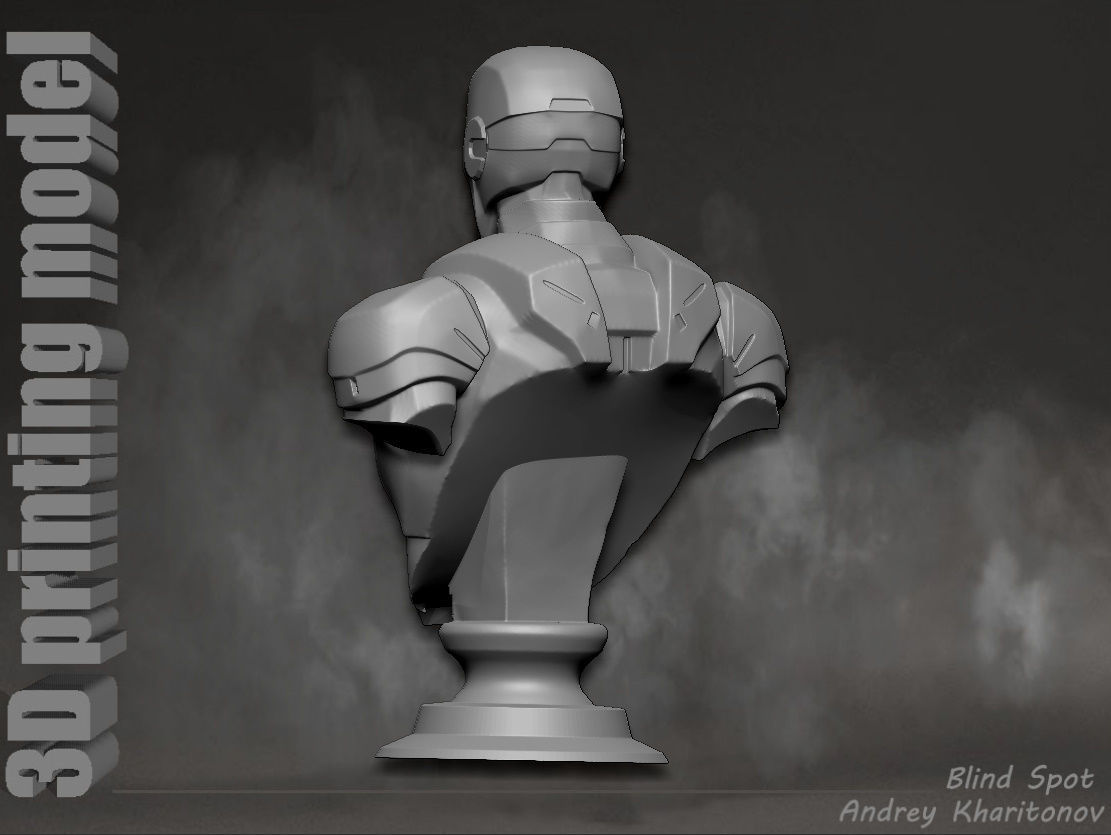 Ironman 3D print model_6