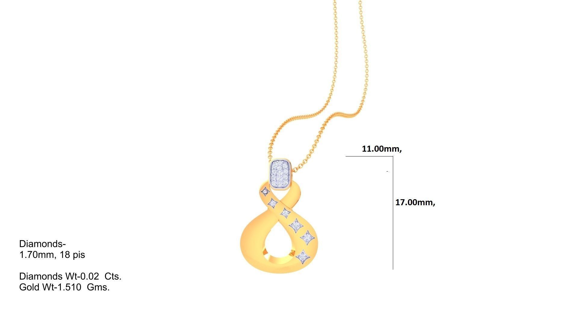 Pendant 3D print model_1