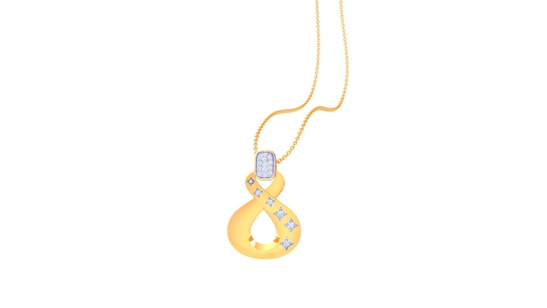 Pendant 3D print model_2