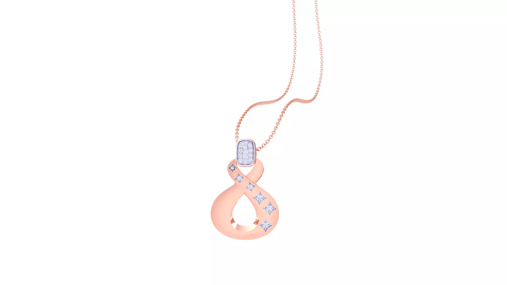 Pendant 3D print model_0
