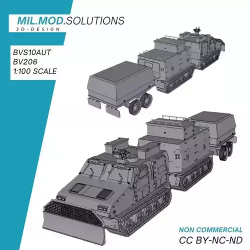 BvS10AUT Bv 206 3D print model