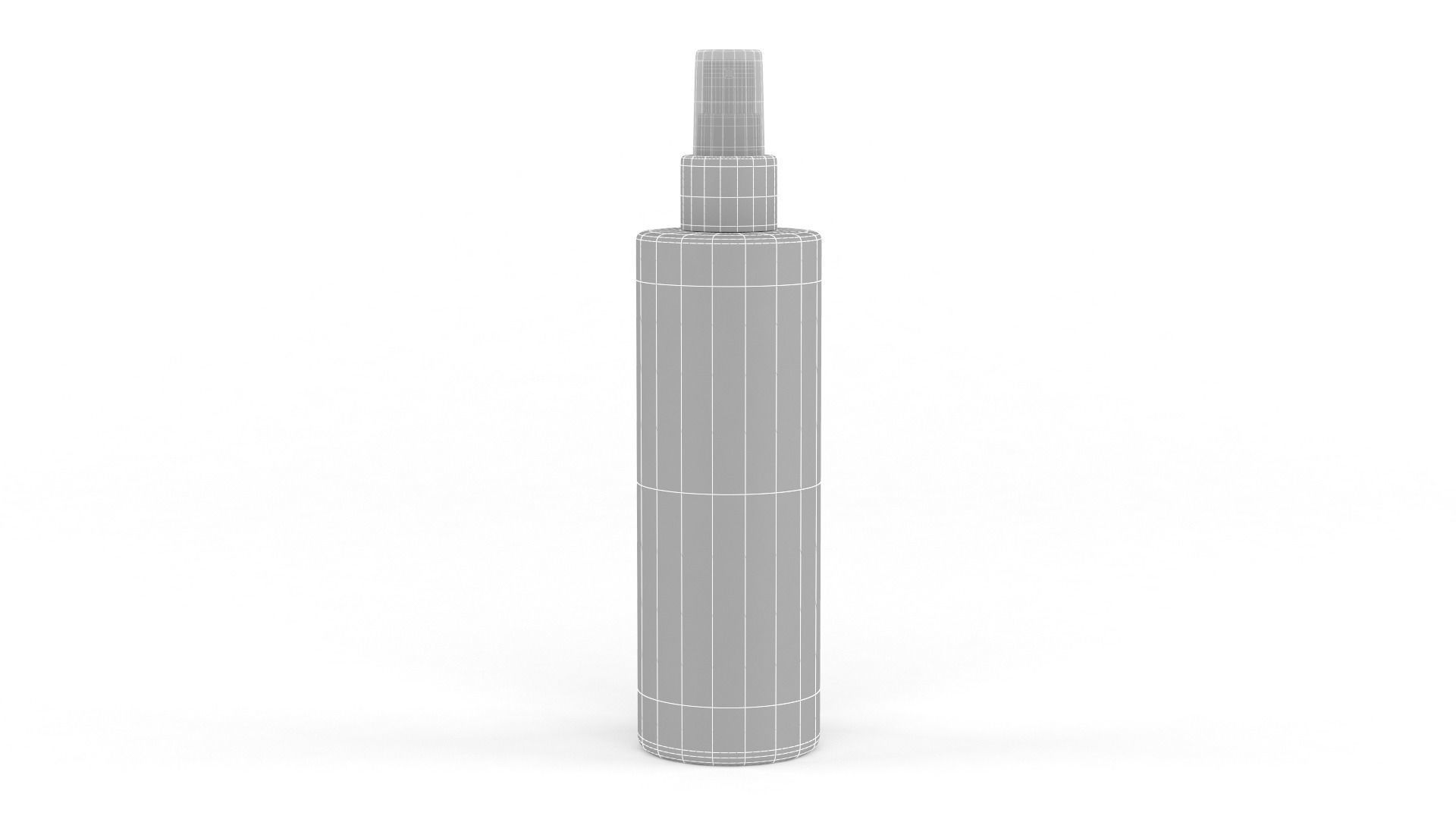 Plastic Bottles 3D model_12